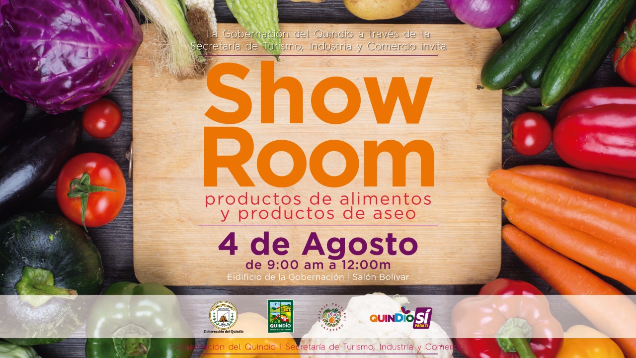 Mañana se realizará en el Quindío el Show Room apuesta de la Gobernación para fortalecer el comercio local