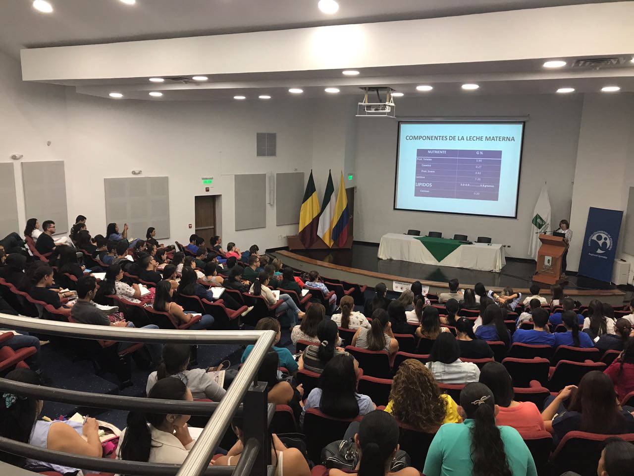 Secretaría de Salud acompaña taller de lactancia materna