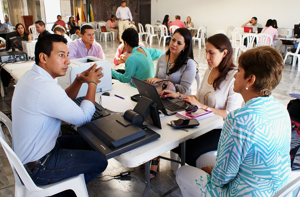 Secretaría de Salud adelantó segunda mesa de concertación con aseguradores que operan régimen subsidiado en el Quindío