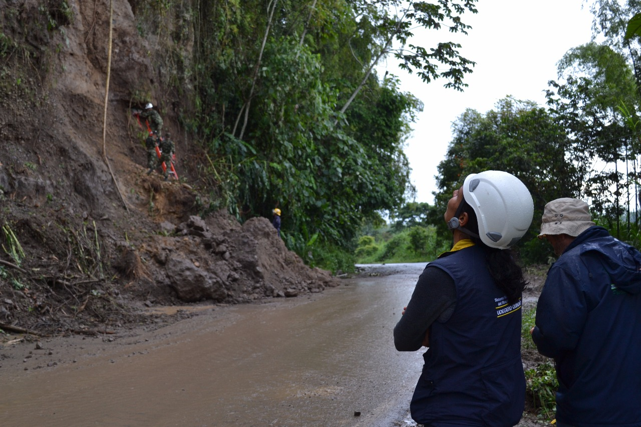 Autoridades quindianas piden compromiso de la comunidad para mitigar los efectos de la temporada de lluvias