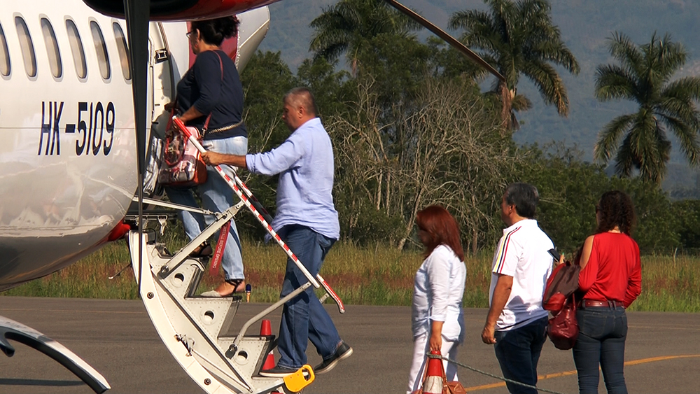 Por petición del gobierno departamental en febrero próximo Avianca aumentará una frecuencia de vuelo en Armenia