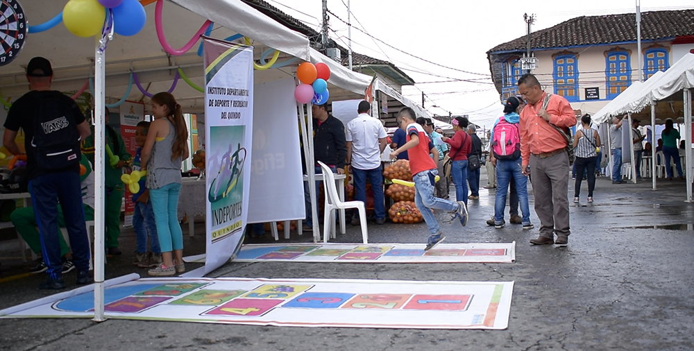 Programa de la Gobernación del Quindío Feria de Servicios a la Ciudadanía fue destacado por firma nacional como modelo de transparencia y democracia