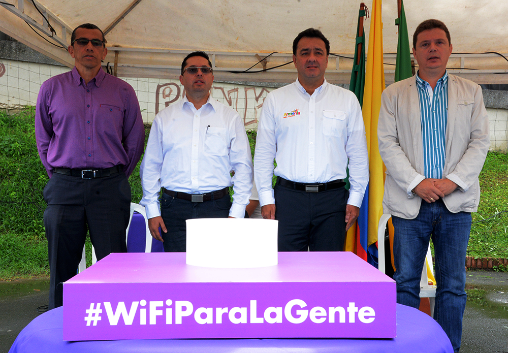 1.700 millones invertirá el gobierno nacional en zonas Wifi del Quindío gracias a la gestión del Padre Carlos Eduardo Osorio Buriticá