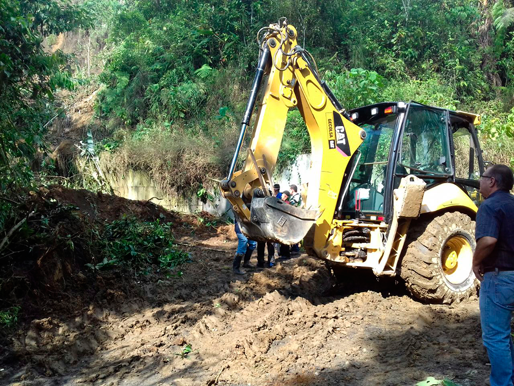 Administración departamental atiende oportunamente emergencias registradas por lluvias aisladas en el Quindío