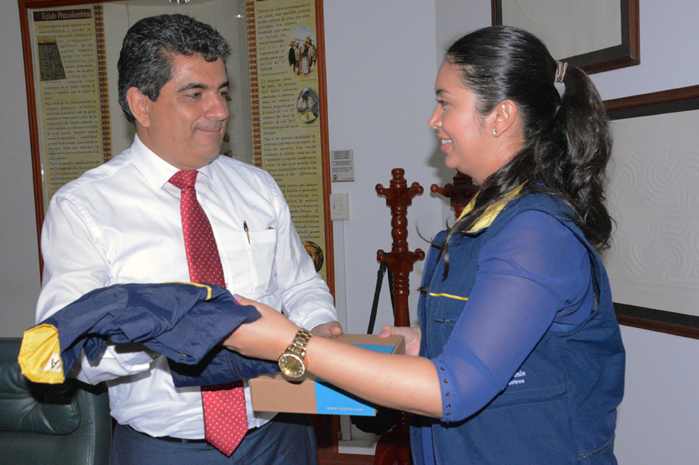 El Quindío Sí está organizado Sí está trabajando y Sí está preparado para atender emergencias Padre Carlos Eduardo Osorio Buriticá