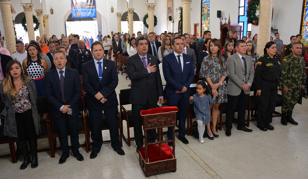 Gobernador del Quindío celebró con los salentinos y su alcalde 175 años de creación del municipio