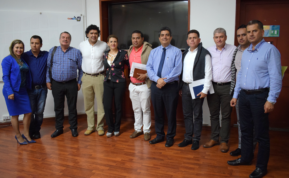 Gobernador del Quindío invitó a los alcaldes del departamento a priorizar planes y proyectos