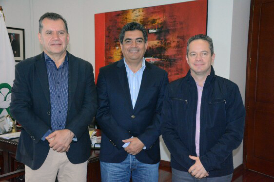 Gobernadores del Eje Cafetero se reunieron en el Quindío para hablar sobre proyectos de integración regional