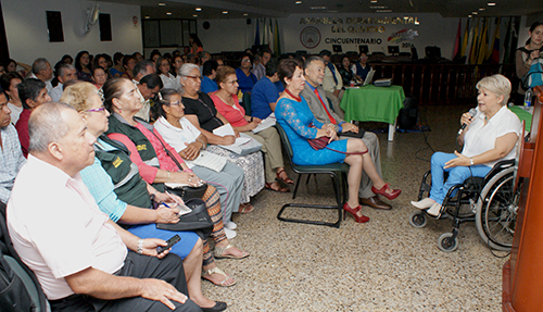 Gobierno departamental fortaleció la familia quindiana con la ejecución de múltiples programas sociales durante 2016