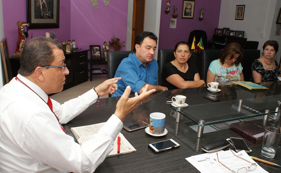 Alcaldesa de Calarcá representante de los mandatarios locales en el Consejo Departamental de Participación Ciudadana