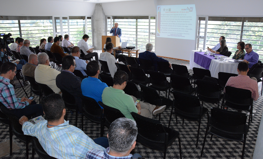 Avances de la construcción del POT Regional fueron presentados ante las administraciones locales y la sociedad civil