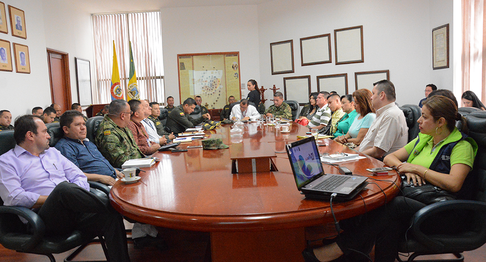 Con el proyecto de Seguridad Humana y Prevención del Delito Gobernación del Quindío busca disminuir actos delictivos en el departamento