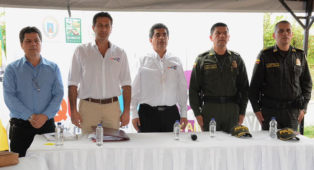 Con las cámaras instaladas en Armenia Gobernación del Quindío y Alcaldía buscan fortalecer la seguridad