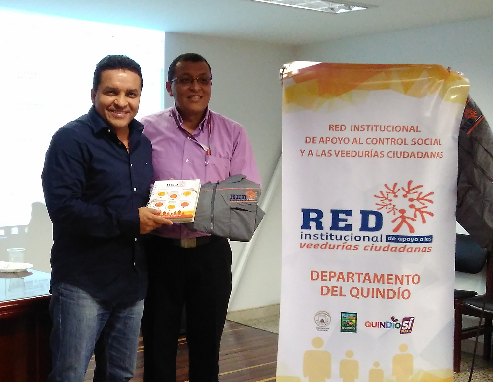 Gobernación del Quindío fortalece la Red de Veedurías Ciudadanas del departamento