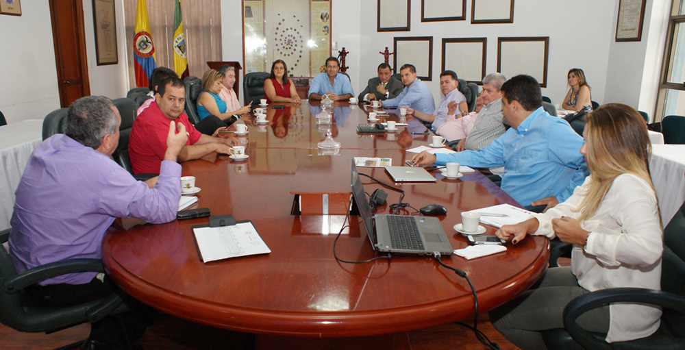 Gobernación y alcaldías trabajan mancomunadamente en la atención de emergencias y la seguridad del departamento