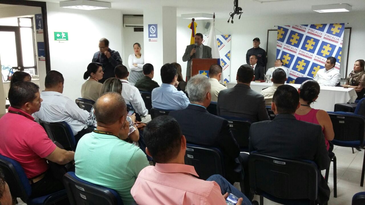 Gobernador del Quindío entregó al CTI sala de análisis para hacerle frente a las estructuras organizadas y criminales del departamento