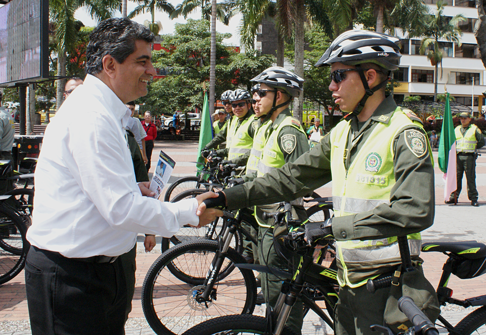 Gobierno departamental y Policía Nacional pusieron en marcha campaña de fortalecimiento del Plan Estratégico de Seguridad Turística