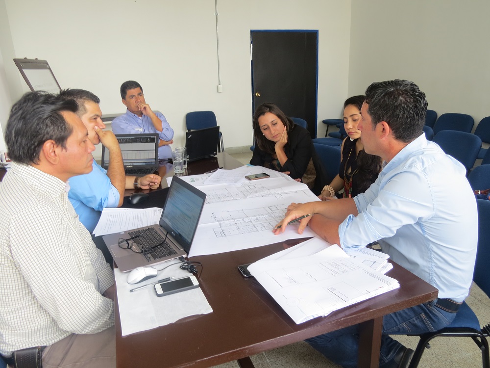 Avanza el proyecto de remodelación modernización y equipamiento de áreas del Hospital San Juan de Dios