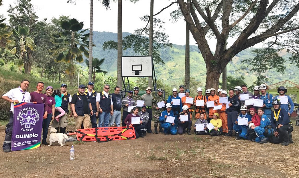 Con éxito se realizó el Taller de Rescate Rural liderado por el Gobierno del Padre Carlos Eduardo Osorio Buriticá