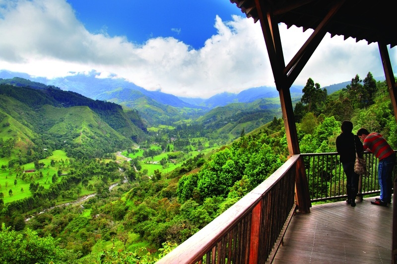 El Corredor Turístico del Paisaje Cultural Cafetero uno de los más avanzados del país