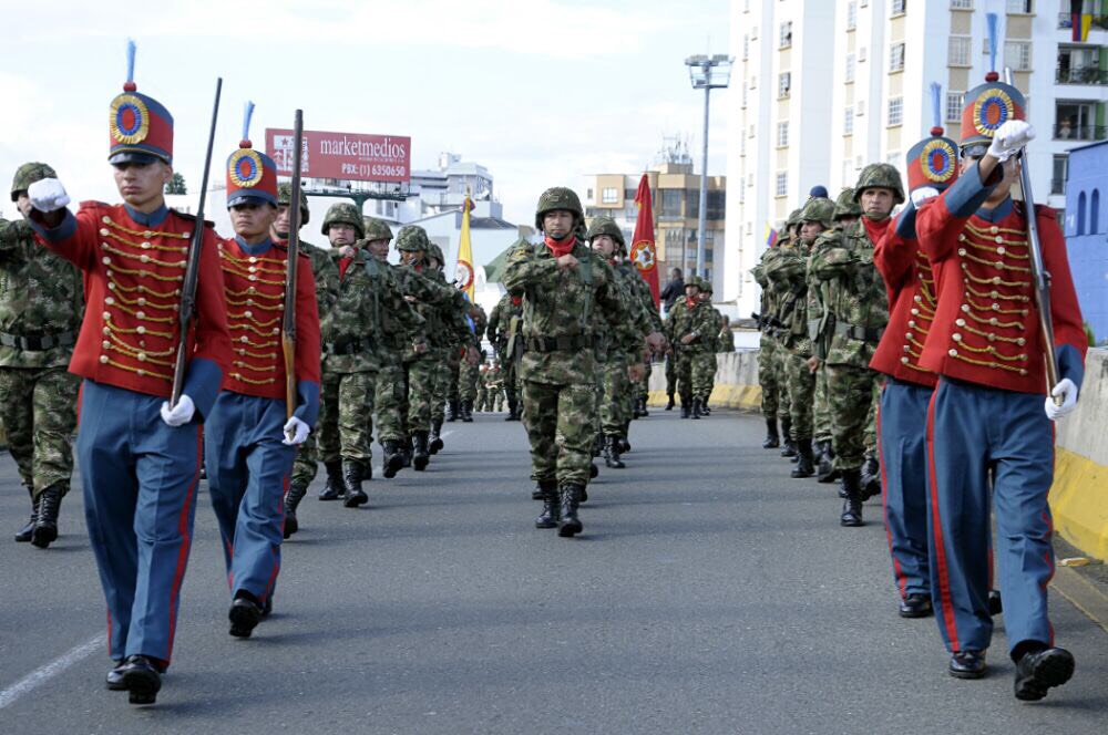 El Quindío se vistió de tricolor para conmemorar el Grito de Independencia