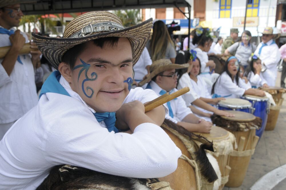 En Quimbaya Gobernación del Quindío apoya iniciativa social para personas con capacidades especiales