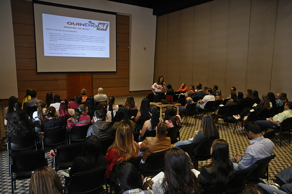 Gobernación del Quindío adelantará jornada de conocimiento por la salud mental y en contra de la violencia