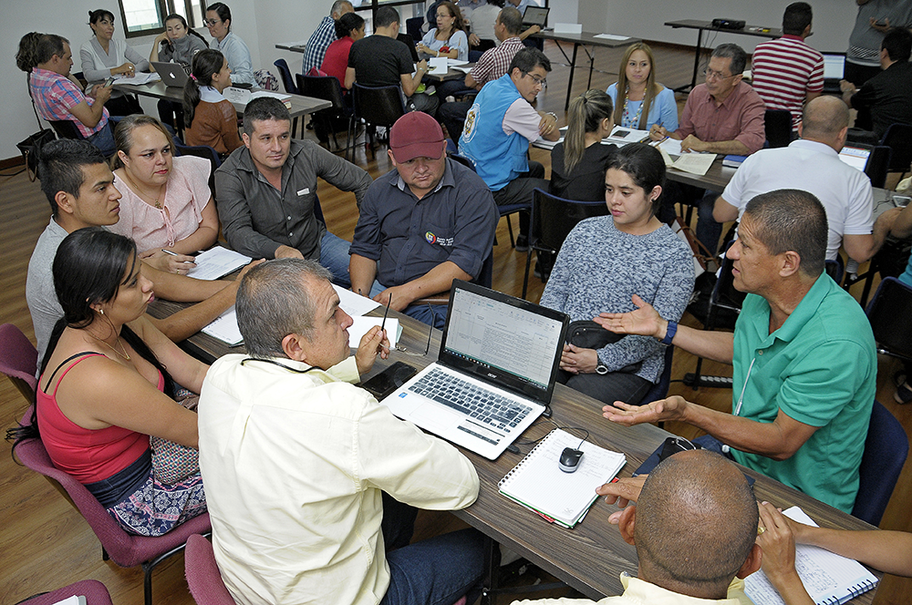 Gobernación del Quindío fortalece acciones en pro de la seguridad alimentaria del departamento