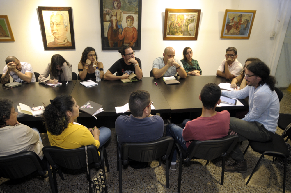 Gobernación del Quindío y Red Departamental de Bibliotecas Públicas dieron inicio a taller gratuito de escritura