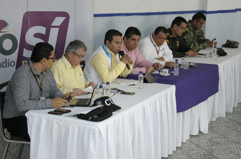 Gobernador fortalece la seguridad en Quimbaya