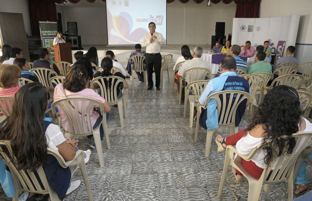 Gobierno departamental comprometido con la agroindustria de Quimbaya