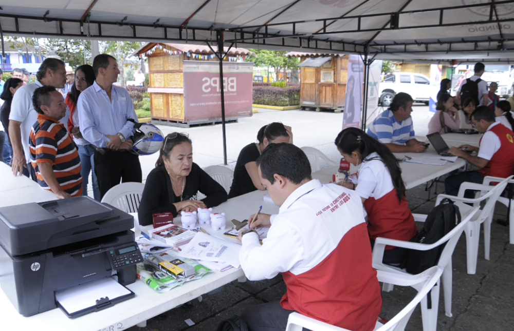 Hasta Filandia llegó la Feria de Empleo la estrategia de la Gobernación del Quindío y otras entidades para disminuir los índices de desempleo en el departamento