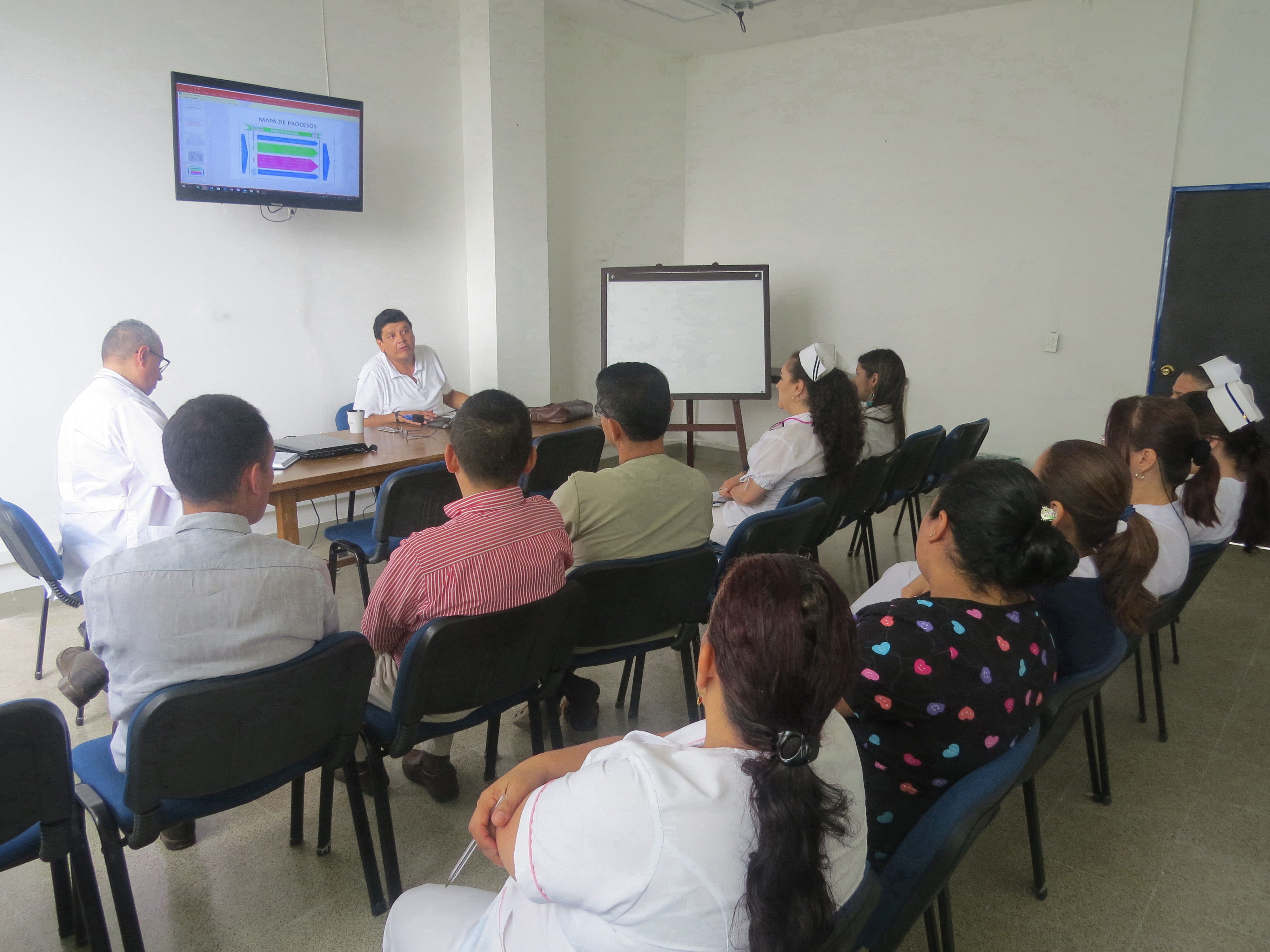 Hospital San Juan de Dios recibe una nueva visita de empresa consultora que asesora el proceso de acreditación en salud