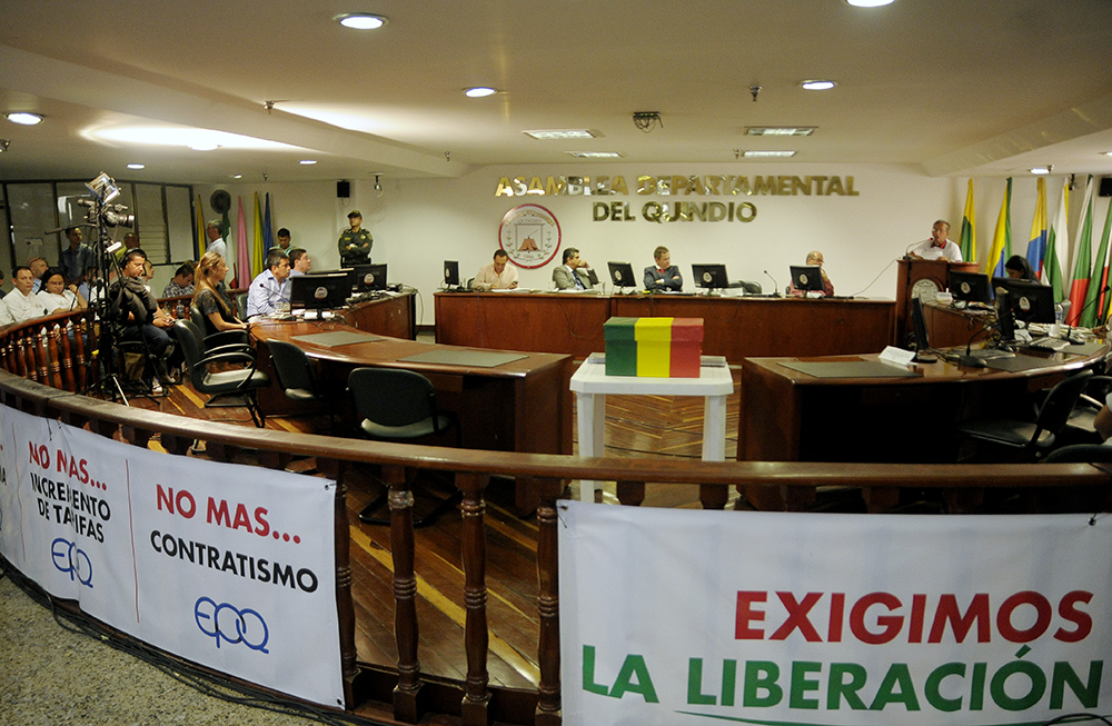 Hoy en el recinto de la Honorable Asamblea se entregarán respuestas del cabildo abierto sobre EPQ