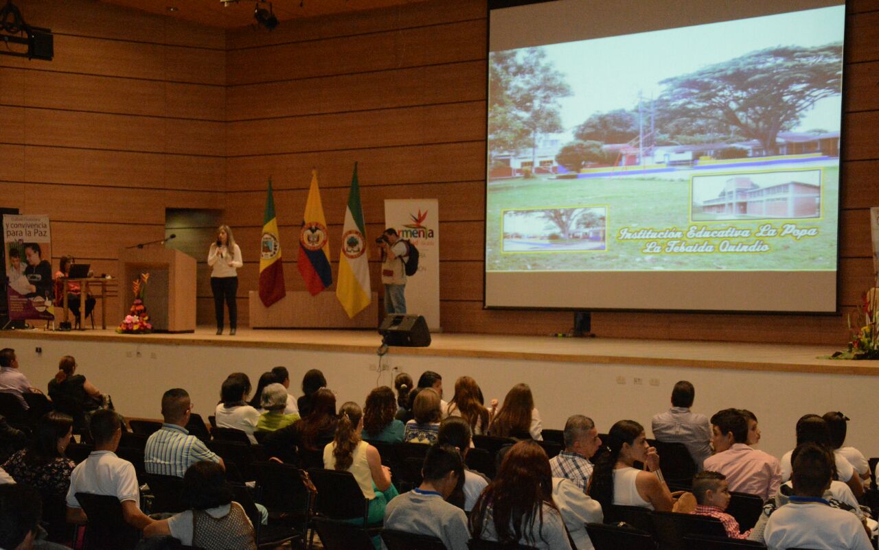 Quindío presentará en Bogotá experiencias positivas para educar sobre la paz