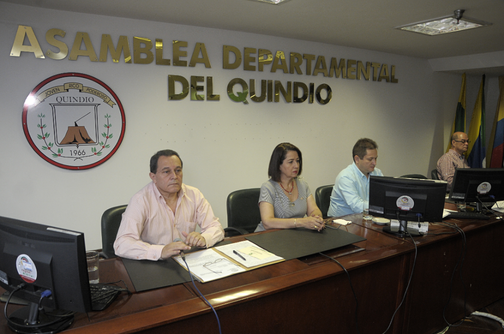 Seis ordenanzas fueron aprobadas en el segundo periodo de sesiones ordinarias de la Honorable Asamblea Departamental