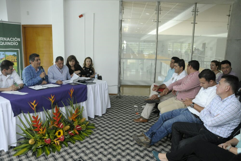 Tras Comité de Justicia Transicional Ampliado se aprobaron tres iniciativas que beneficiarán a la población víctima del Quindío