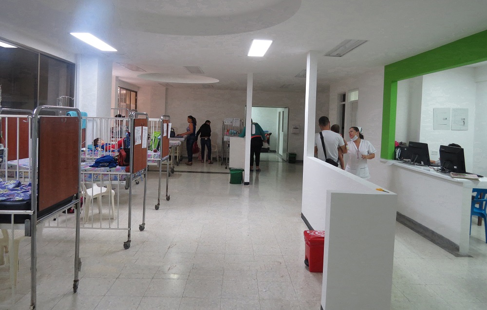 Urgencias pediátricas del hospital San Juan de Dios ahora serán atendidas en una nueva área más confortable y moderna