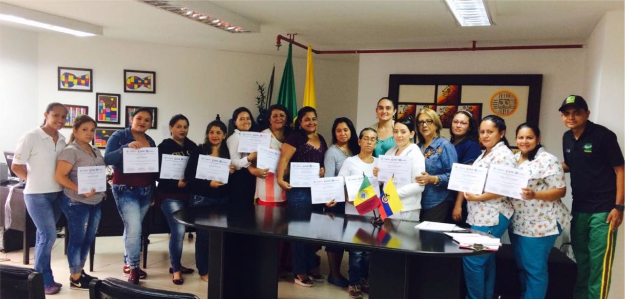 A través de diplomado a madres comunitarias la Gobernación del Quindío fortalece la recreación en la primera infancia