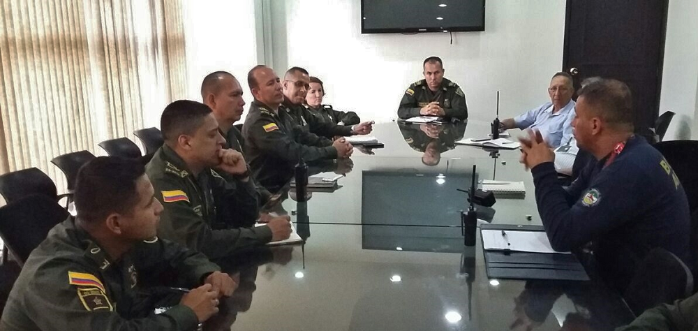 Administración departamental articula procesos de activación de emergencia con la Red Aliado de la Policía Nacional