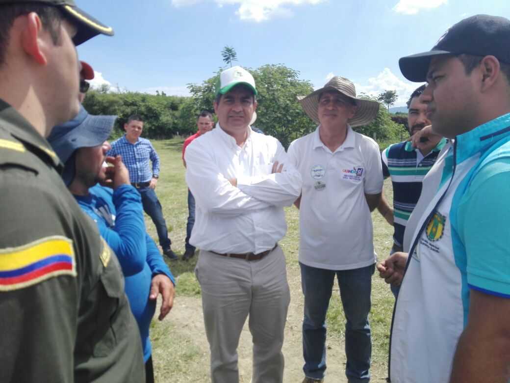 En Quimbaya Gobernación alcaldía y Agencia Colombiana para la Reintegración se unen por la seguridad de sus habitantes