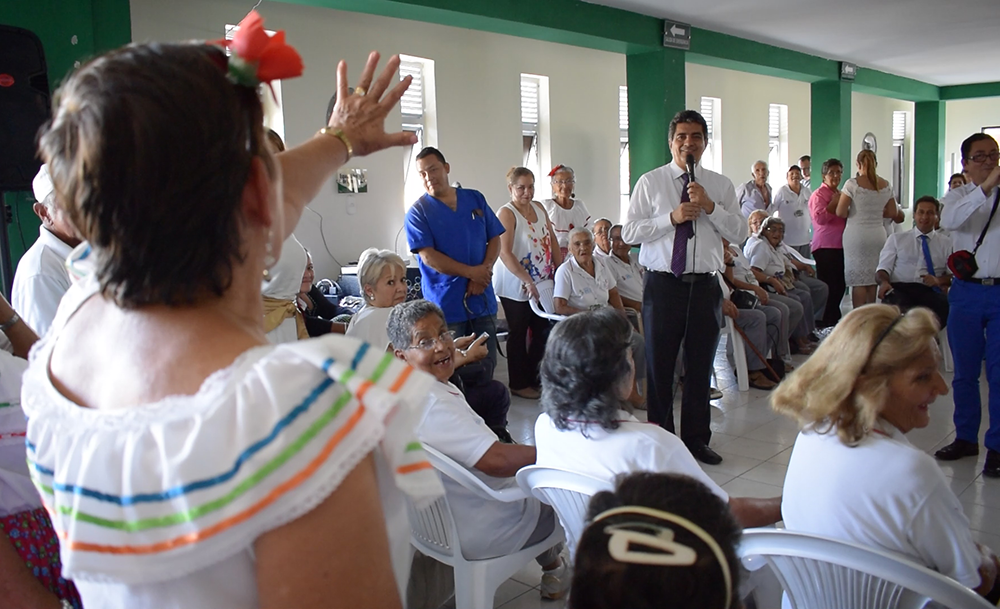 Gobernación del Quindío transfirió a los municipios 1.307 millones de la Estampilla Pro Bienestar del Adulto Mayor