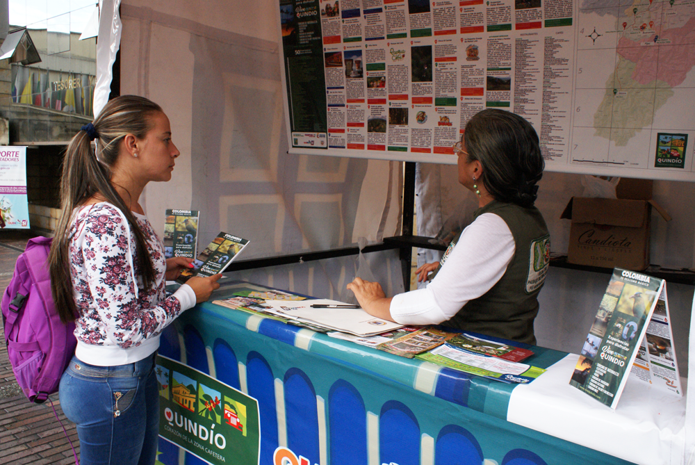 Gobernación pondrá en funcionamiento 15 Puntos de Información Turística para promocionar las actividades del Quindío
