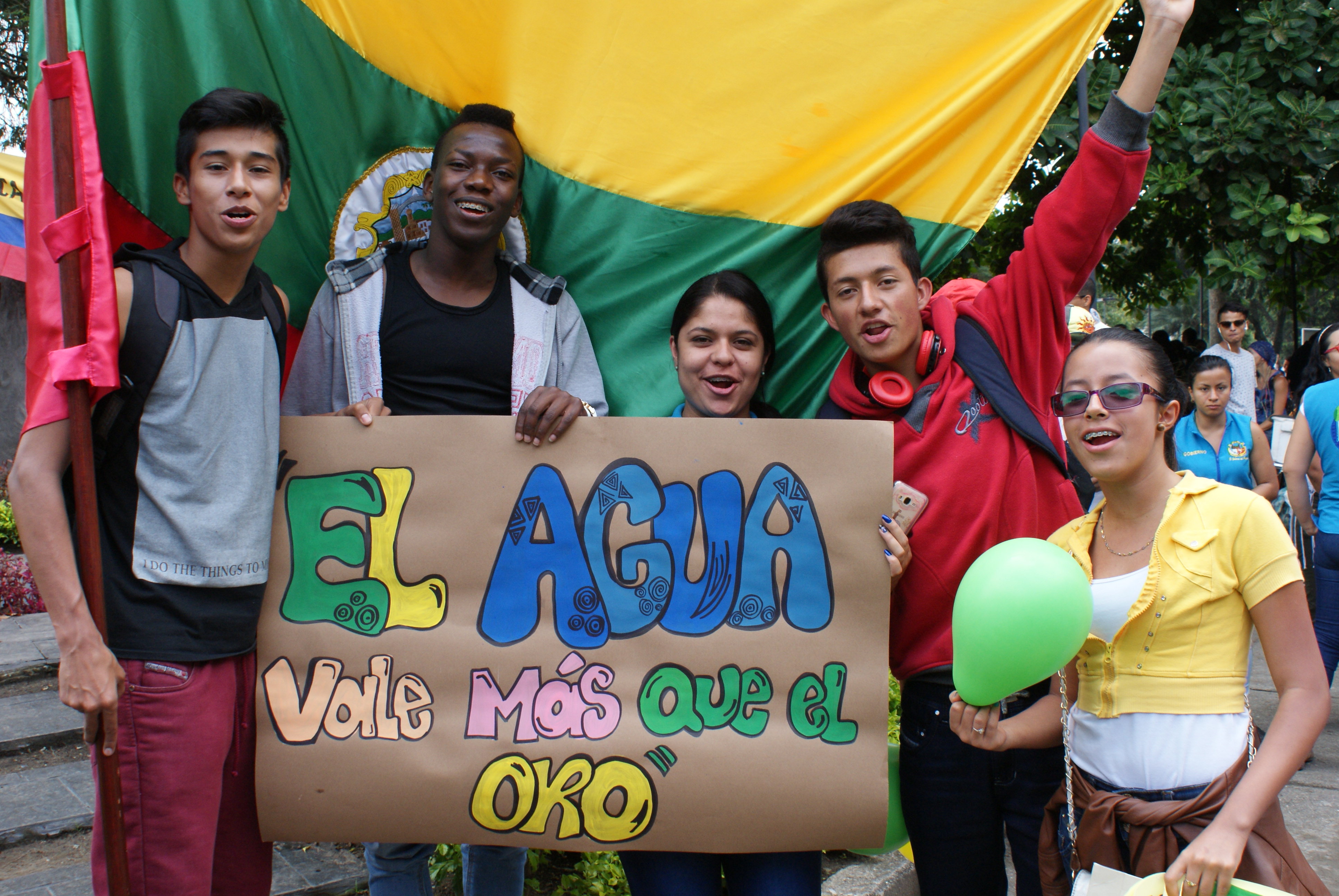Gobernador del Quindío participará hoy de la segunda Marcha Carnaval e invita a la comunidad a proteger el agua la vida y el territorio