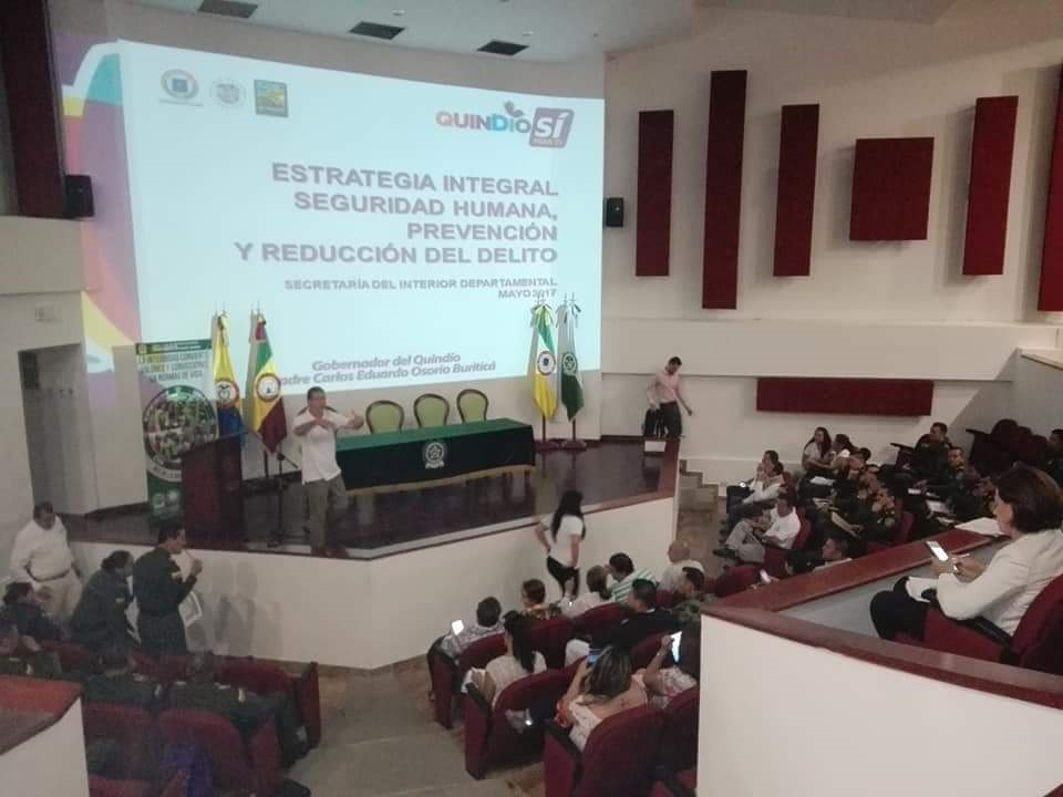 Gobierno departamental ha intervenido 17 barrios con la estrategia de Seguridad Humana Prevención y Reducción del Delito