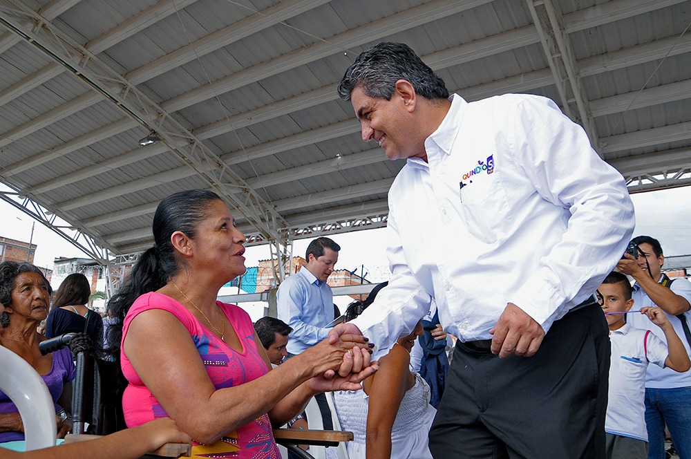 Las Colinas de Armenia ya vive La Gobernación en mi Barrio