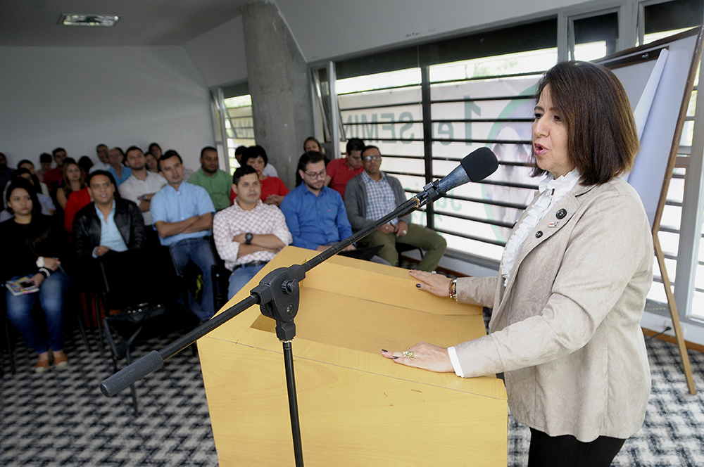 Magistrados del Consejo de Estado capacitaron a funcionarios y contratistas de la Gobernación del Quindío en pro de la transparencia contractual