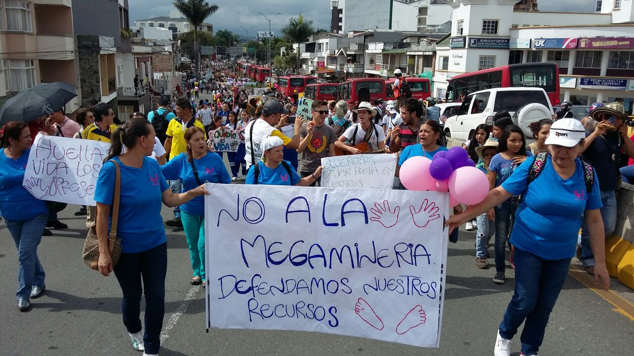 Mañana los quindianos marcharán nuevamente por la vida y la protección del territorio