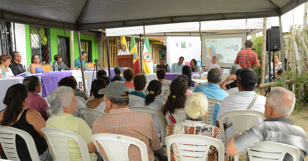 Autoridades y comunidad se articularán para realizar obras de bioingeniería jornadas de limpieza y retiro de escombros en los guaduales y laderas