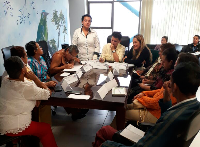 Electos representantes para el Consejo Departamental de Adulto Mayor